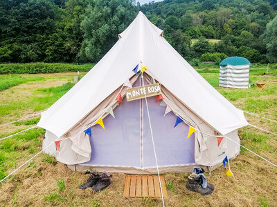 Coffret cadeau Escapade insolite : 2 jours de glamping près de Malines