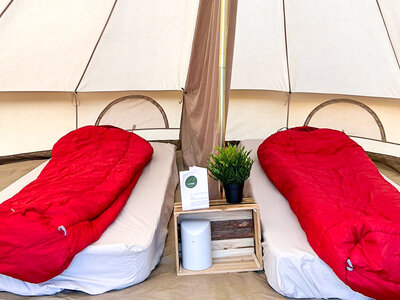 Doos 2 dagen op een glamping in de omgeving van Mechelen