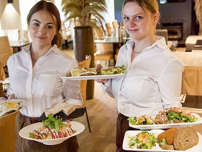 Diner met saunabezoek en luxe overnachting nabij Veenendaal