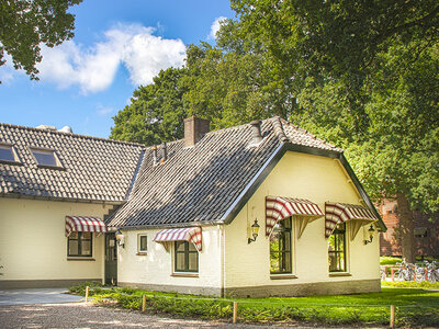 Cadeaubon Overnachting in een 4-sterrenhotel met bezoek aan Ouwehands Dierenpark