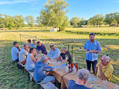 Coffret Souper 7 plats avec accord mets et vins près de Malines