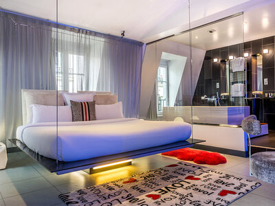 Coffret Séjour de charme : 2 jours en suite en boutique hôtel 4* à Paris