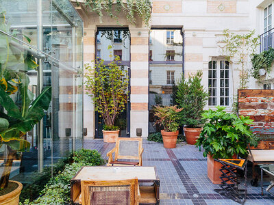 Coffret cadeau Séjour de charme : 2 jours en suite en boutique hôtel 4* à Paris