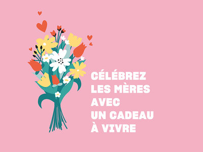 Coffret cadeau Coffret cadeau pour Maman : une activité relaxante, gourmande ou sportive