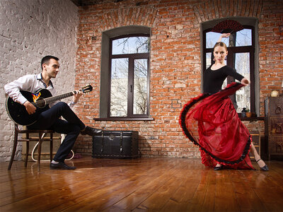 2 dagen in een boetiekhotel in Sevilla met flamencoshow