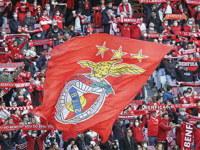 Coffret cadeau Passion football : visite du stade de Luz du Benfica Lisbonne avec écharpe du club