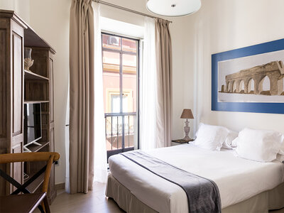 Caja Welldone Cathedral Suites: 1 noche en estudio con balcón y desayuno