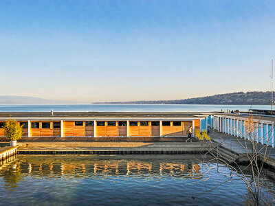 Box 1 Übernachtung in einem 4* Hotel in Genf mit Zugang zu den Bains des Pâquis