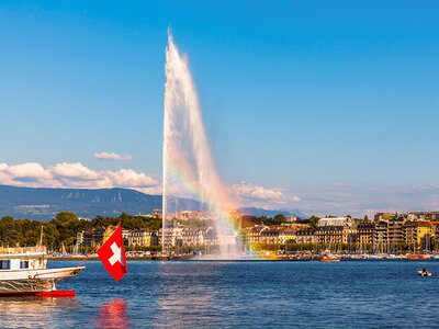 1 notte in hotel 4* di Ginevra con accesso ai Bains des Pâquis