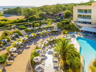 Coffret cadeau Escapade détente : 2 jours avec modelage et espace détente près des Sables-d'Olonne