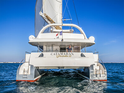 Coffret cadeau Croisière en Camargue pour 2 avec paddle, baignade et déjeuner sur une plage isolée