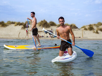 Coffret Croisière en Camargue pour 2 avec paddle, baignade et déjeuner sur une plage isolée