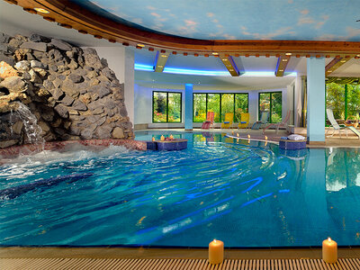 Un anniversaire détente : 2 jours en hôtel avec spa de luxe en Europe