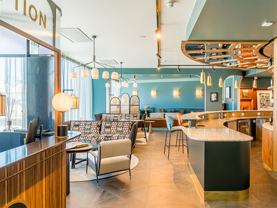 Art déco Eleganz bei 1 Übernachtung im 4* Designhotel für 2 in Bulle