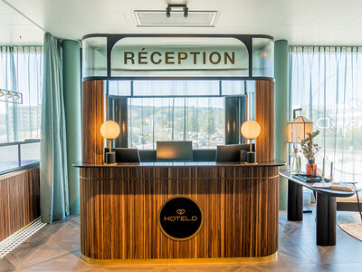 Cofanetto Eleganza e Art Déco per 1 notte in hotel di design 4* per 2 persone a Bulle