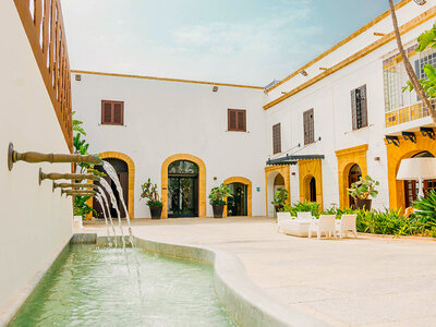 Cofanetto Lusso e sapori a Marsala: 1 magica notte e 1 bottiglia di Prosecco