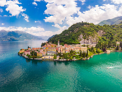 Incredibile volo sulle isole Borromeo del Lago Maggiore in autogiro biposto con foto e video ricordo