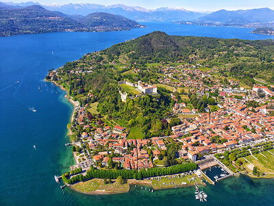 Cofanetto Avventura in volo sul Lago Maggiore in autogiro con foto e video ricordo