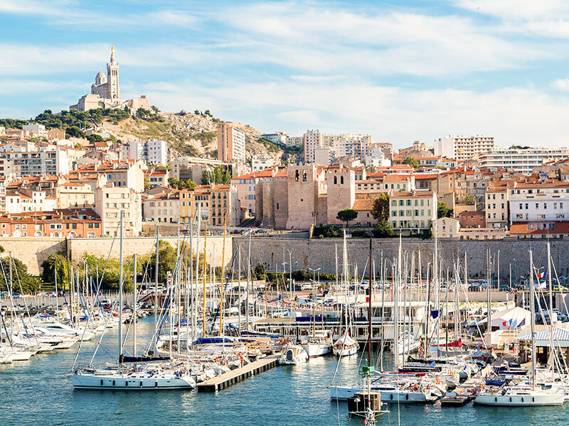 Séjour de 2 jours en hôtel 3* ou 4* à Marseille