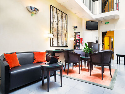 Coffret Séjour découverte : 2 jours en hôtel au cœur de Paris