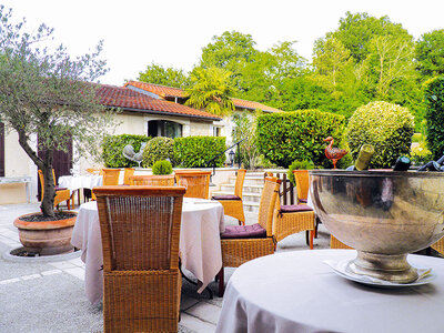 Coffret cadeau Tête-à-tête gourmand : repas gastronomique 3 plats près de Périgueux