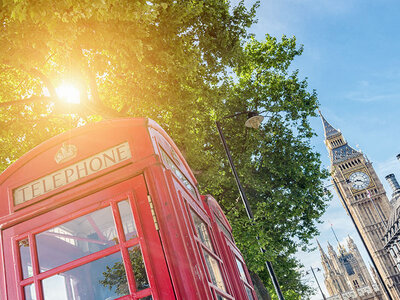 Geschenkbox London Calling: 3 oder 4 Tage in London in charmanten 3- oder 4-Sterne-Hotels