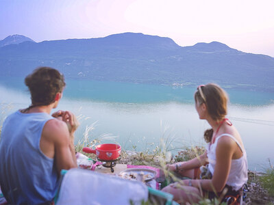 2 jours insolites à flanc de falaise avec repas au bord du lac du Bourget