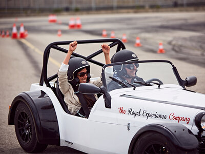 Experiencia Royal Drive en el Circuito de Jarama para 2 personas