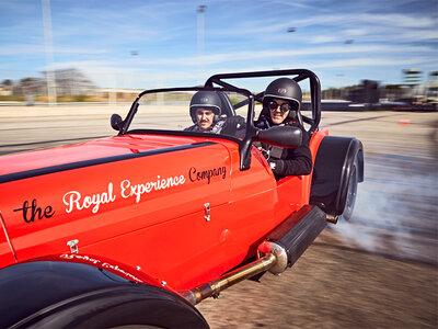 Caja regalo Experiencia Royal Drive en el Circuito de Jarama para 2 personas