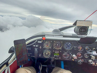 Caja ¡De auténtica emoción!: 1 vuelo sin motor de 30 minutos