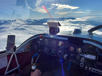 ¡De auténtica emoción!: 1 vuelo sin motor de 30 minutos