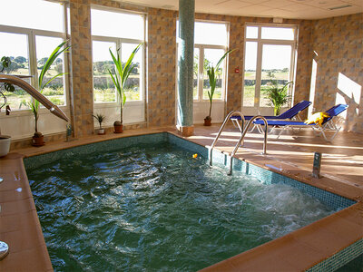 Caja La Dama Verde - Balneario de Almeida: 1 hora en la zona termal para 2