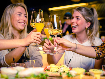 Boks Brunch & bobler for 2 personer