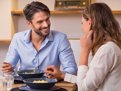 Boks Middag med det hele for 2 personer i Midtjylland