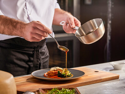 Middag med det hele for 2 personer i Midtjylland