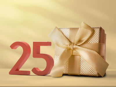 Coffret cadeau Joyeux anniversaire ! 25 ans