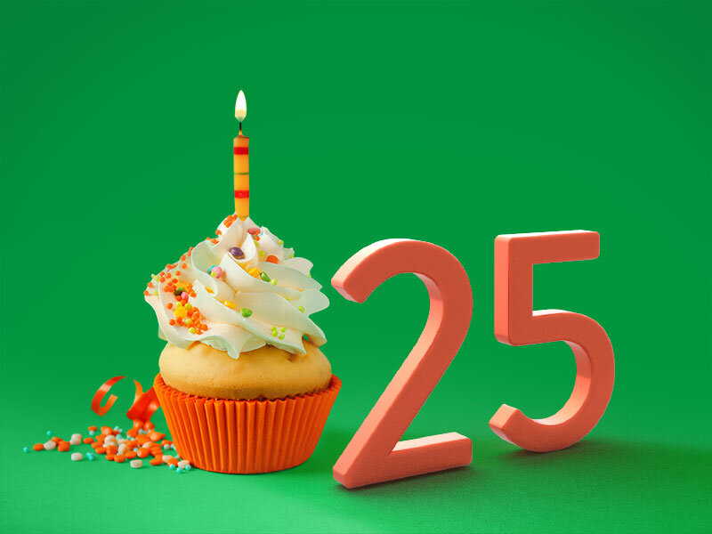 Joyeux anniversaire ! 25 ans - smartbox - coffret cadeau multi-thèmes  Smartbox