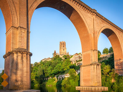 Coffret Croisière d’1h30 en gabarre sur le Tarn pour 2 personnes