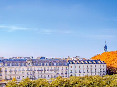 Coffret cadeau 2 jours avec dîner dans un superbe hôtel 4* au cœur de la ville de Tours