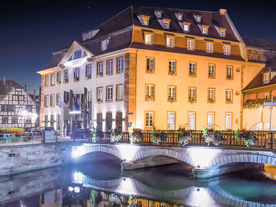 Coffret cadeau 2 jours en hôtel 5* avec espace bien-être et champagne dans le cœur historique de Strasbourg