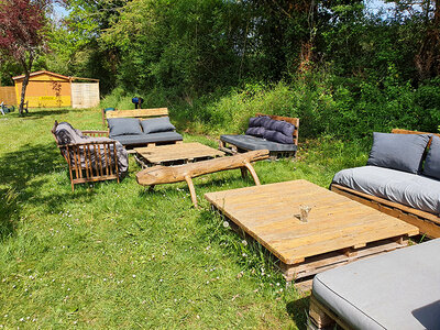 Séjour insolite de 2 jours dans une tente suspendue près de Montluçon