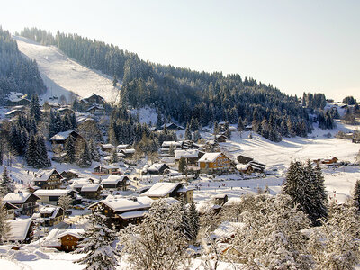 Coffret cadeau Séjour alpin de 2 jours en hôtel 4* avec accès à l'espace détente près de Chamonix