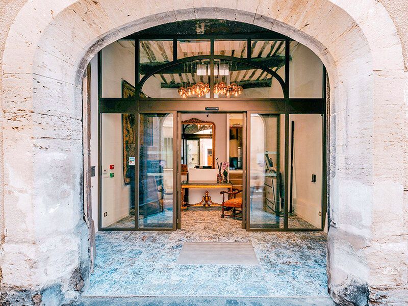 2 jours en studio dans une demeure historique près d’Avignon