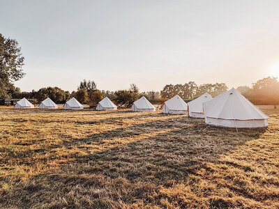 Coffret cadeau Souper 7 Plats et 2 jours en glamping près de Malines