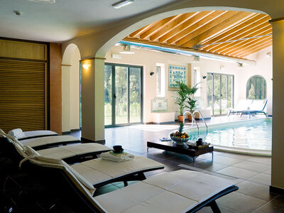 Cofanetto Relax e benessere in Country Hotel 4* a Grossetto: accesso alla Spa con kit incluso per 2