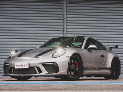 Cofanetto 1 giro su una Porsche 911 GT3 presso il mitico Autodromo di Monza