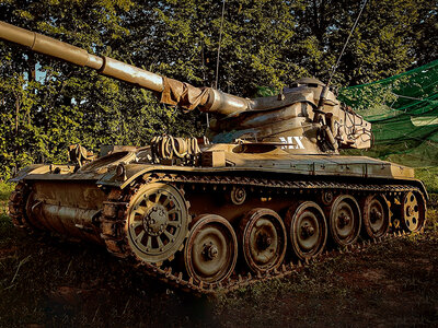 Commander, wir sitzen fest! Escape Room in einem Panzer für 4 Personen