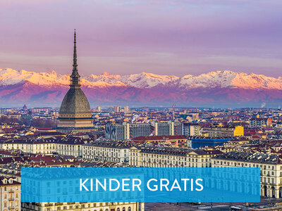 Geschenkbox Das Piemont mit der Familie entdecken: 3 magische Übernachtungen inklusive Frühstück