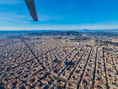 Caja Barcelona Tour: 1 vuelo compartido en helicóptero de 15-20 min para 2 personas