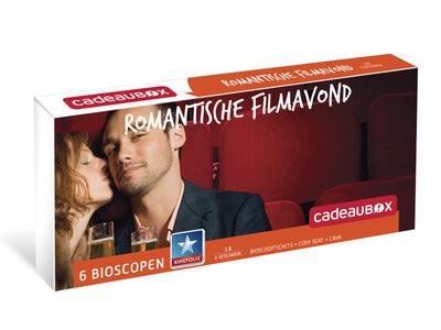 Cadeaubon Romantische Filmavond